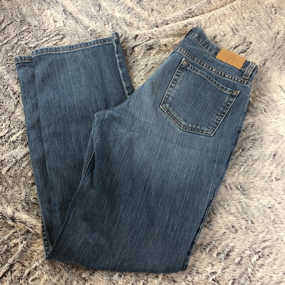 Eddie Bauer Bootcut Jeans Sz 27